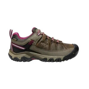 Keen Women's Targhee‎ III Waterproof Hiking Shoe 10 Weiss/Boysenberry #1018177